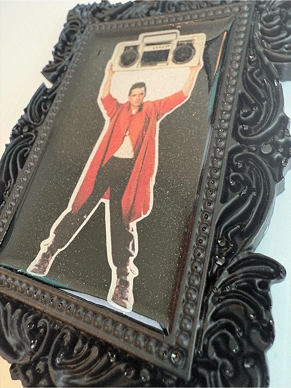 Handmade Lloyd Dobler Boombox Fridge magnet